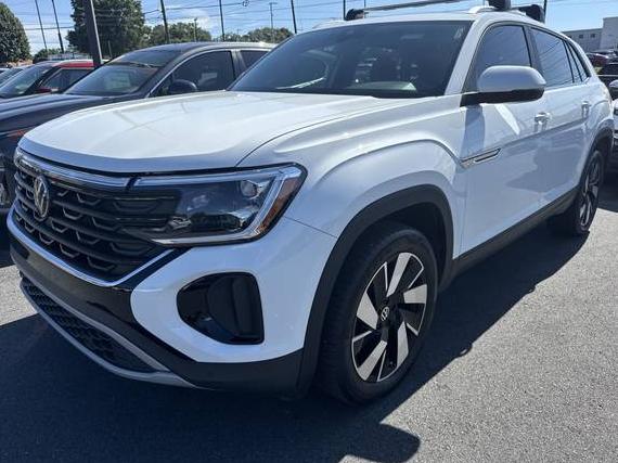 VOLKSWAGEN ATLAS CROSS SPORT 4MOTION 2024 1V2KE2CA1RC222633 image